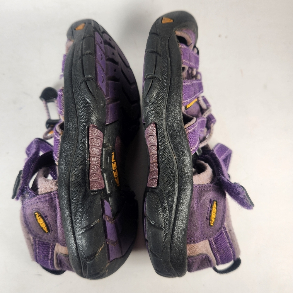 KEEN Kids Sandal Size 12 Purple Fisherman Outdoor Cap Toe Washable Shoes - Picture 12 of 12